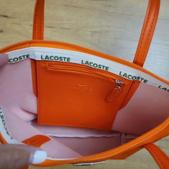 Lacoste Bags Lacoste Pvc Small Tote Bag Poshmark